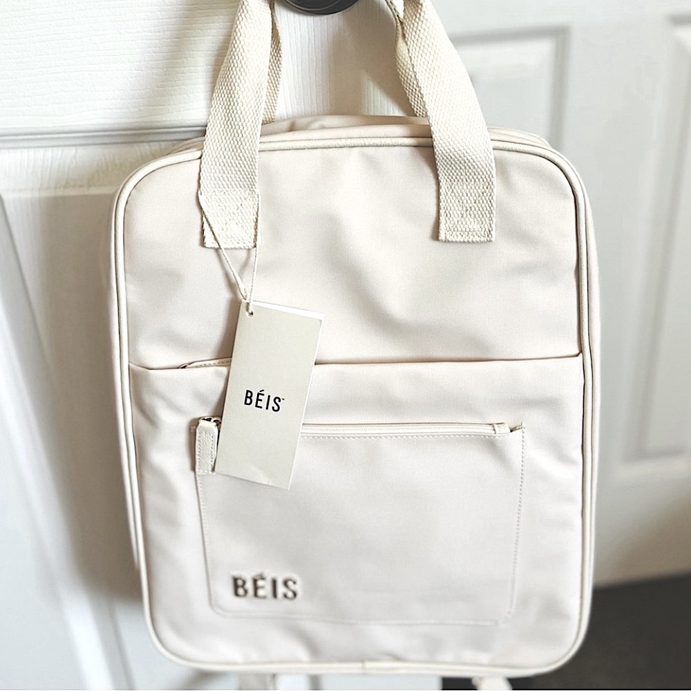 BEIS expandable backpack